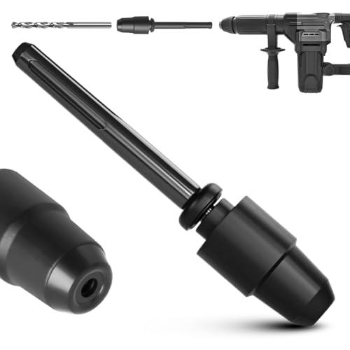 SDS Max auf SDS Plus Adapter für Bohrhämmer,Bohrfutter Hammerbohrer Beton Bohrer,Bohrfutter Adapter Konverter, Bohrer Konverter Schaft Quick Tool SDS Max auf SDS Plus Adapter für Bohrhämmer,Bohrfutter Hammerbohrer Beton Bohrer,Bohrfutter Adapter Konverter, Bohrer Konverter Schaft Quick Tool von Ruioomeep