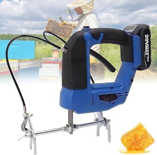 Elektrischer Bienenentferner, elektrischer Imkerrahmenclip, tragbarer elektrischer Hand-Bienenschüttler mit 1/2 Batterien, kabelloses Imkerwerkzeug für Imkerwerkzeuge zum Schütteln von Bienen 1 * Ba Elektrischer Bienenentferner, elektrischer Imkerrahmenclip, tragbarer elektrischer Hand-Bienenschüttler mit 1/2 Batterien, kabelloses Imkerwerkzeug für Imkerwerkzeuge zum Schütteln von Bienen 1 * Ba von Ruiseawing