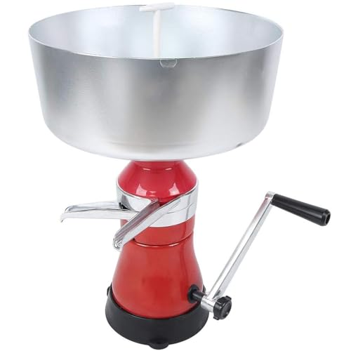 Rahmseparator für Ziegenmilch, 12 l/21 gal elektrischer Milchrahm-Zentrifugalseparator, elektrischer Milchrahm-Zentrifugalseparator, Butterseparator, Entfettungswerkzeug für Kuh- und Ziegenmilch Rahmseparator für Ziegenmilch, 12 l/21 gal elektrischer Milchrahm-Zentrifugalseparator, elektrischer Milchrahm-Zentrifugalseparator, Butterseparator, Entfettungswerkzeug für Kuh- und Ziegenmilch von Ruiseawing