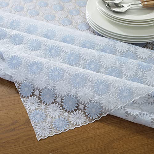Ruiseawing Abwischbare, rechteckige Tischdecke, PVC-Linoleum für Esszimmer, Küche und Picknick, langlebig, wasserdicht, leicht zu pflegen, 135 x 200 cm Ruiseawing Abwischbare, rechteckige Tischdecke, PVC-Linoleum für Esszimmer, Küche und Picknick, langlebig, wasserdicht, leicht zu pflegen, 135 x 200 cm von Ruiseawing