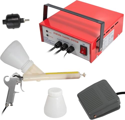 Ruiseawing Elektrostatische Pulverbeschichtung, Pulverbeschichtungspistole, Pulverbeschichtung, Elektrostatische Pulverbeschichtungs-Kits, Pulverbeschichtungsmaschine Ruiseawing Elektrostatische Pulverbeschichtung, Pulverbeschichtungspistole, Pulverbeschichtung, Elektrostatische Pulverbeschichtungs-Kits, Pulverbeschichtungsmaschine von Ruiseawing