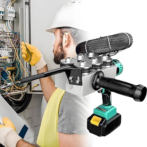 Ruiseawing Kabelzieher, Professionelle Kabelführung, Lithium-Batterie-Besaitungsmaschine, Bürstenlose Lithium-Elektro-Einfädelmaschine, 30-m-Kabelverlegemaschine, 3.0AH-LithiumBatteryX2 Ruiseawing Kabelzieher, Professionelle Kabelführung, Lithium-Batterie-Besaitungsmaschine, Bürstenlose Lithium-Elektro-Einfädelmaschine, 30-m-Kabelverlegemaschine, 3.0AH-LithiumBatteryX2 von Ruiseawing