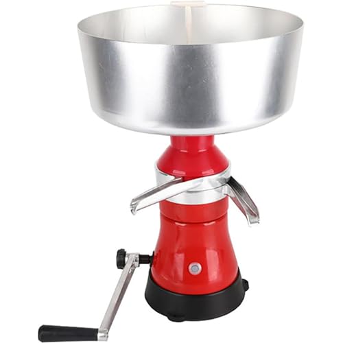 Ruiseawing Milchrahmseparator, 11.000 U/min, 80 l pro Stunde, Milchentrahmungsmaschine, 12 l/3,2 gal, 11.000 U/min, Sahne-Butter-Milchshake-Separator, Milchrahmseparator für Milchviehbetriebe Ruiseawing Milchrahmseparator, 11.000 U/min, 80 l pro Stunde, Milchentrahmungsmaschine, 12 l/3,2 gal, 11.000 U/min, Sahne-Butter-Milchshake-Separator, Milchrahmseparator für Milchviehbetriebe von Ruiseawing