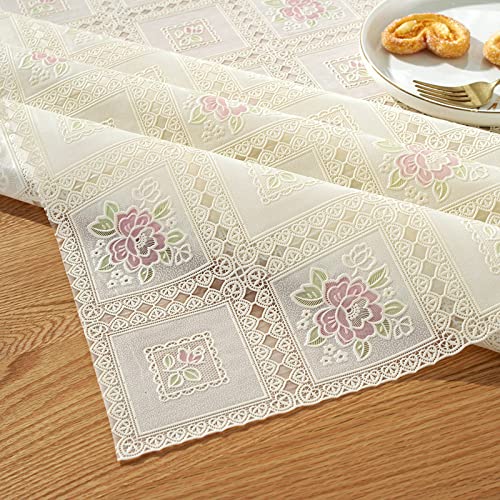 Ruiseawing Rechteckige PVC-Tischdecke, 135 x 220 cm, abwischbar, wasserdicht, ideal für Esszimmer, Küche und Picknick, langlebige Linoleum-Tischdecke für einfache Pflege Ruiseawing Rechteckige PVC-Tischdecke, 135 x 220 cm, abwischbar, wasserdicht, ideal für Esszimmer, Küche und Picknick, langlebige Linoleum-Tischdecke für einfache Pflege von Ruiseawing