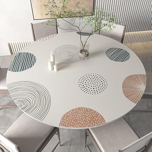 Ruiseawing Wasserdichte runde Tischunterlage aus PU-Leder, 50,8 cm, Esszimmer-Schutzmatte für Zuhause und Couchtisch, leicht zu reinigen, stilvolle und langlebige Untersetzer-Lösung Ruiseawing Wasserdichte runde Tischunterlage aus PU-Leder, 50,8 cm, Esszimmer-Schutzmatte für Zuhause und Couchtisch, leicht zu reinigen, stilvolle und langlebige Untersetzer-Lösung von Ruiseawing