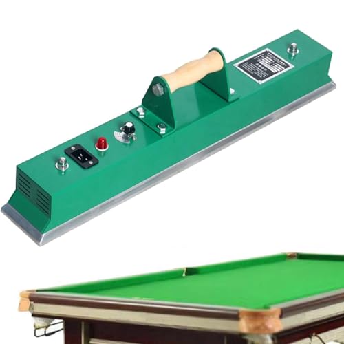 Snooker-Zubehör, Thermostat-Bügeleisen für Billardtische, Schnellbügel-Billardtischtuch, 243 mm/300 mm/670 mm/900 mm Billard-Billardtisch und Bandenbürste für Billard-, Snooker- und Billardtische, 9 Snooker-Zubehör, Thermostat-Bügeleisen für Billardtische, Schnellbügel-Billardtischtuch, 243 mm/300 mm/670 mm/900 mm Billard-Billardtisch und Bandenbürste für Billard-, Snooker- und Billardtische, 9 von Ruiseawing