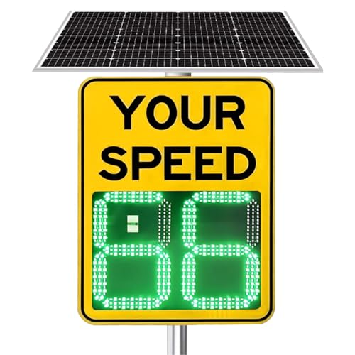 Solarbetriebenes 20"x27"/24"x35" Radar-Feedback-Schild, Geschwindigkeitsbegrenzungsschild, Aluminium-Radar-Geschwindigkeitsanzeigeschild, LED-Straßenwarnschild, anwendbar auf Autobahnen, geschwindig Solarbetriebenes 20"x27"/24"x35" Radar-Feedback-Schild, Geschwindigkeitsbegrenzungsschild, Aluminium-Radar-Geschwindigkeitsanzeigeschild, LED-Straßenwarnschild, anwendbar auf Autobahnen, geschwindig von Ruiseawing