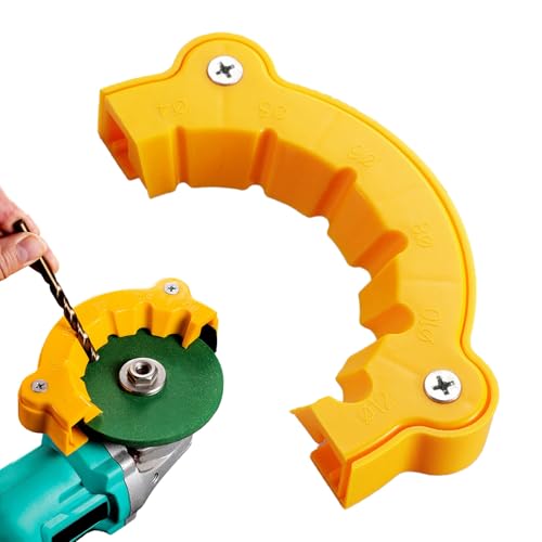 Rukjmqi Winkelschleifer-Bohrerschärfer, Bohrerschleif-Zubehör, Präzises Führungssystem Für Holzbearbeitung Bauprojekte Heimwerkerwerkstatt Hobbywerkstatt Rukjmqi Winkelschleifer-Bohrerschärfer, Bohrerschleif-Zubehör, Präzises Führungssystem Für Holzbearbeitung Bauprojekte Heimwerkerwerkstatt Hobbywerkstatt von Rukjmqi