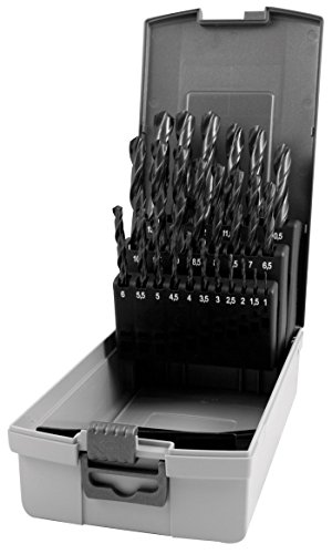 RUKO 214215SRO - Juego de 25 brocas helicoidales DiN 338 tipo N, HSS-G RUKO 214215SRO - Juego de 25 brocas helicoidales DiN 338 tipo N, HSS-G von Ruko