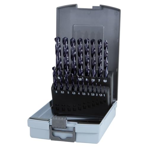 RUKO 215214FRO - Juego de 19 brocas helicoidales DIN 338 tipo VA, HSSE-Co 5 RUKO 215214FRO - Juego de 19 brocas helicoidales DIN 338 tipo VA, HSSE-Co 5 von Ruko