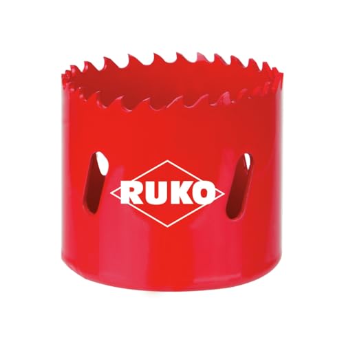 RUKO HSS-Bi-Metall Lochsäge variable Zahnung 68 x 38 mm - 106068 RUKO HSS-Bi-Metall Lochsäge variable Zahnung 68 x 38 mm - 106068 von RUKO
