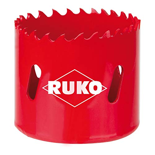 RUKO Lochsäge-HSS-Bimetall, mit variabler Zahnung Ø 48 mm von Ruko