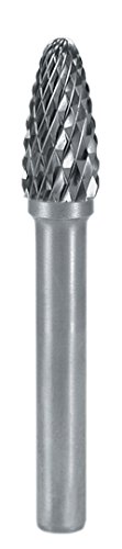 Ruko 116032 Hartmetall Frässtifte Form F Rundbogen, 10 x 60 mm Ruko 116032 Hartmetall Frässtifte Form F Rundbogen, 10 x 60 mm von RUKO