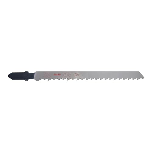 RUKO 5x Stichsägeblatt 8023 HCS blank geschliffen - 3218023 RUKO 5x Stichsägeblatt 8023 HCS blank geschliffen - 3218023 von RUKO