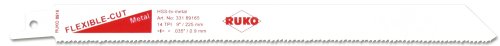 RUKO 5x Säbelsägeblatt 8916 HSS geschränkt gefräst - 33189165 RUKO 5x Säbelsägeblatt 8916 HSS geschränkt gefräst - 33189165 von RUKO