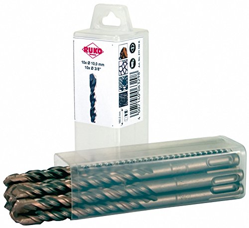 Ruko Hammerbohrer SDS 6 x 160 x 100 mm in Öko, 211061K von RUKO