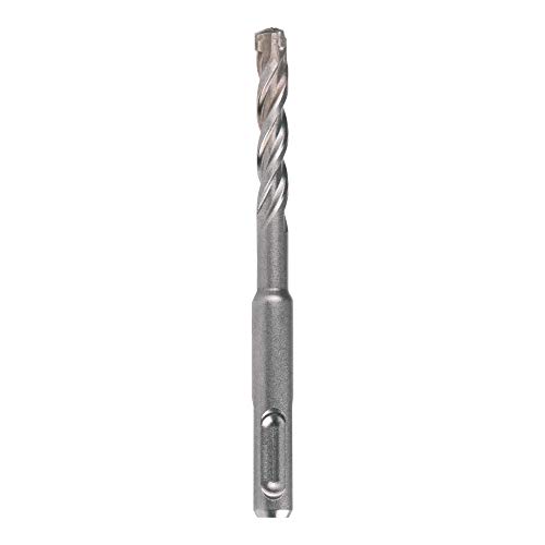 Ruko Hartmetall-Hammerbohrer SDS-plus mit 3 Schneiden, helles Finish, 12,0 mm Durchmesser, 260,0 mm Länge, R213122 von Ruko