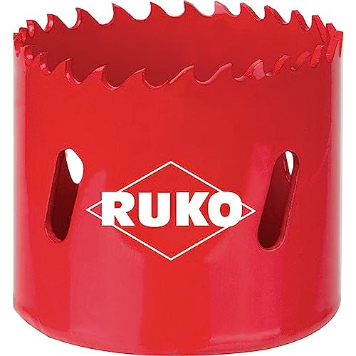 RUKO HSS-Bi-Metall Lochsäge variable Zahnung 44 x 38 mm - 106044 von RUKO