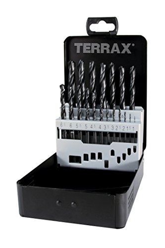 Ruko Terrax Spiralbohrer Satz DIN 338 HSS-R 1-10 mm A116721A205210 von Ruko