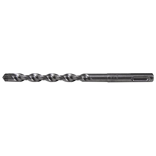 Ruko Tungsten Hartmetall SDS-plus Hammerbohrer mit 3 Schneiden, helles Finish, 10,0 mm Durchmesser, 160,0 mm Länge, R213101 von Ruko