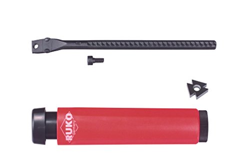 Ruko Unigrat Entgrater Satz "D", 4-teilig 107005 von RUKO