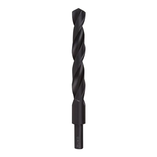 Spiralbohrer DIN 338 reduziertem Schaft HSS R Schaft 14,0 mm von RUKO