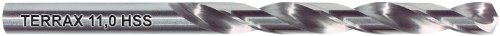 TERRAX by RUKO Spiralbohrer HSS-G 11 mm in 5-er Kunstoffpack von RUKO