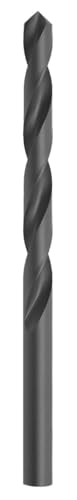 TERRAX by RUKO Spiralbohrer Ø 12,0 – DIN 338 Typ N – HSS-R rollgewalzt im 10er-Pack – Robuster Metallbohrer für Stahl, Edelstahl, Guss, Holz und Kunststoff – bruchsicher & universell von Ruko