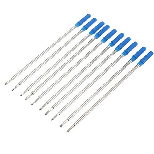 10pcs Pen Refill Blau Schwarzer Tinte Kugelschreiber Kugelschreiber Refills Für Qualitäts-schreiben Großhandel Büro Schulbedarf 10pcs Pen Refill Blau Schwarzer Tinte Kugelschreiber Kugelschreiber Refills Für Qualitäts-schreiben Großhandel Büro Schulbedarf von Ruluti