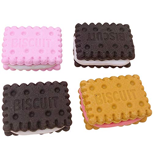 4 Stück/Set Keks Geformt Gummiradiergummi-Schule-büro-radiergummi Rubbers Korrigieren Für Kinder Briefpapier-Geschenk 4 Stück/Set Keks Geformt Gummiradiergummi-Schule-büro-radiergummi Rubbers Korrigieren Für Kinder Briefpapier-Geschenk von Ruluti