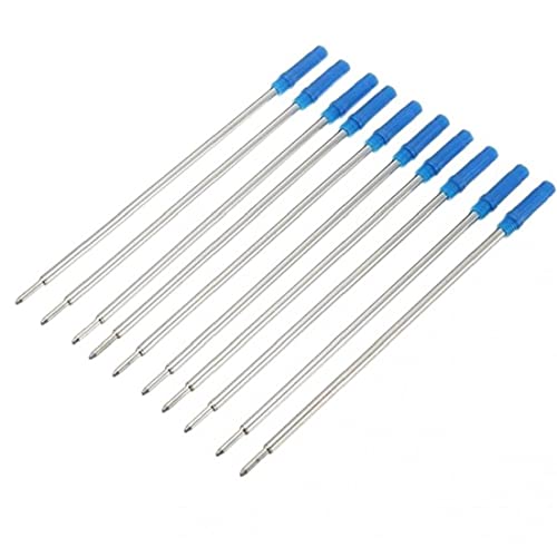 Ruluti 10 STÜCKE Pen-Pen-REFING Blue Tinte Kugelschreiber Kugelkugelschreiber Füllungen für hohe Qualität Schreiben Großhandel Büro Schulbedarf Ruluti 10 STÜCKE Pen-Pen-REFING Blue Tinte Kugelschreiber Kugelkugelschreiber Füllungen für hohe Qualität Schreiben Großhandel Büro Schulbedarf von Ruluti
