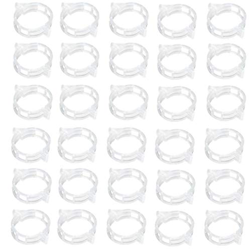 Ruluti 100pcs Plastik Garten Rebe Halteklammern Blumen-klipp Befestigung Für Pflanzen Stützen Sichern Ruluti 100pcs Plastik Garten Rebe Halteklammern Blumen-klipp Befestigung Für Pflanzen Stützen Sichern von Ruluti