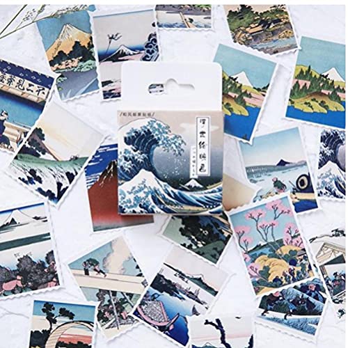 Ruluti 46 pc/Box Japanische Welle Mini Papier Aufkleber Dekoration Tagebuch Scrapbooking Briefmarken Journal Aufkleber Kawaii Schreibwaren Zufälliger Stil Ruluti 46 pc/Box Japanische Welle Mini Papier Aufkleber Dekoration Tagebuch Scrapbooking Briefmarken Journal Aufkleber Kawaii Schreibwaren Zufälliger Stil von Ruluti