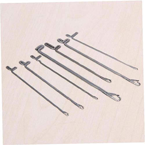 Ruluti 7pcs Verriegelungshaken Häkelnadel-Set, Häkeln Nadel Für Teppich, Den Handbastelbedarf Zubehör von Ruluti
