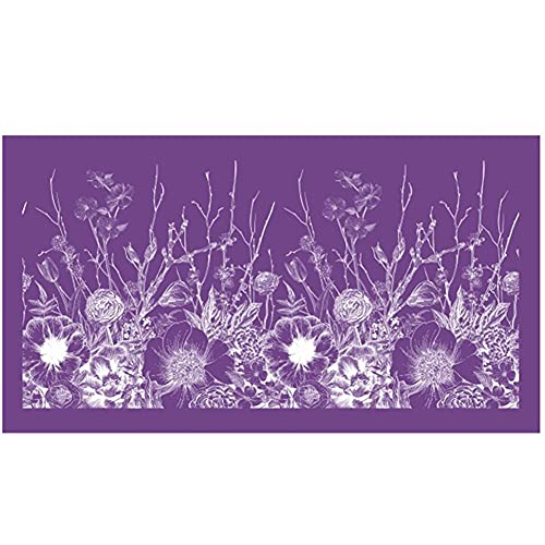 Ruluti Alles Wächst Kuchenschablone Lace Mesh-schablonen Für Hochzeitstorte Border-schablonen Fondant-formkuchen Dekorationswerkzeuge Ruluti Alles Wächst Kuchenschablone Lace Mesh-schablonen Für Hochzeitstorte Border-schablonen Fondant-formkuchen Dekorationswerkzeuge von Ruluti