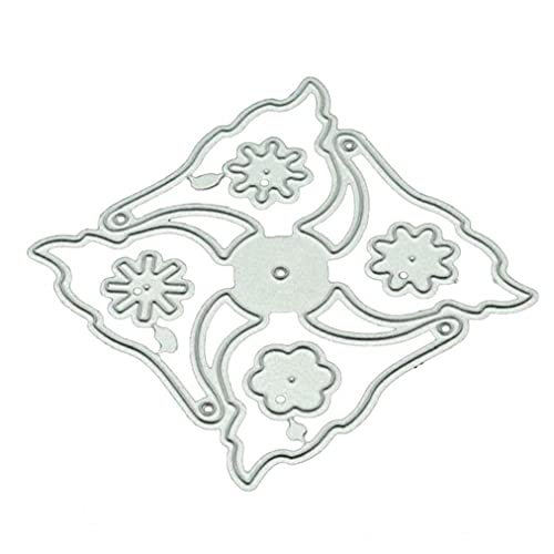 Ruluti Metall-Ausschnitt Sterben Schnitt 3D Windmühle Blume Spinner DIY Scrapbook-Karte Windrad Fan-Party Embossing Folder Stencils Vorlage Ruluti Metall-Ausschnitt Sterben Schnitt 3D Windmühle Blume Spinner DIY Scrapbook-Karte Windrad Fan-Party Embossing Folder Stencils Vorlage von Ruluti