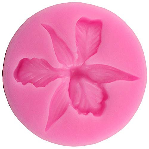 Ruluti Orchid-silikon-Form-Harz-Polymer Clay Moulds Kuchen Fondant Kuchen, Der Werkzeuge Süßigkeit Schokolade Zuckermasse Mold Ruluti Orchid-silikon-Form-Harz-Polymer Clay Moulds Kuchen Fondant Kuchen, Der Werkzeuge Süßigkeit Schokolade Zuckermasse Mold von Ruluti