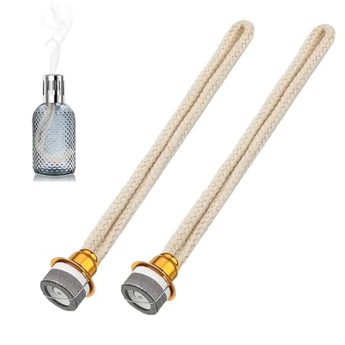 2 Stück Duftlampe Docht mit Katalytischem Brenner, Öllampe Ersatzdocht Katalytische Öllampen Ersatz-Docht Lampe Ersatz Docht Dochtdiffusor Öllampen-Ersatzdocht für Diffusor Aromatherapie, 18mm 2 Stück Duftlampe Docht mit Katalytischem Brenner, Öllampe Ersatzdocht Katalytische Öllampen Ersatz-Docht Lampe Ersatz Docht Dochtdiffusor Öllampen-Ersatzdocht für Diffusor Aromatherapie, 18mm von Rumgug