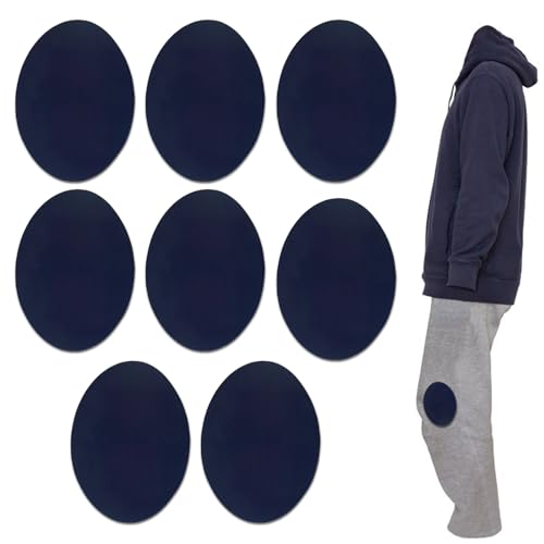 8 Stück Wildlederflecken Gross, Oval Ellbogen und Knie Patches Wildlederflecken für Pullover Selbstklebende Wildlederflecken 14x11 cm Bügeleisen für Reparatursatz Hose Jacken Pullover (Set A) 8 Stück Wildlederflecken Gross, Oval Ellbogen und Knie Patches Wildlederflecken für Pullover Selbstklebende Wildlederflecken 14x11 cm Bügeleisen für Reparatursatz Hose Jacken Pullover (Set A) von Rumgug