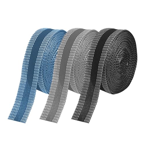Rumgug Schwarzes Hosenband Selbstklebend, Saumband zum Aufbügeln Waschfest Einfaches Bügelband Praktisches Saumband zum Nähen und Kürzen ohne Nähmaschine Waschfest und Einfach Anwendbar (Set B) Rumgug Schwarzes Hosenband Selbstklebend, Saumband zum Aufbügeln Waschfest Einfaches Bügelband Praktisches Saumband zum Nähen und Kürzen ohne Nähmaschine Waschfest und Einfach Anwendbar (Set B) von Rumgug