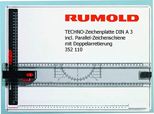 RUMOLD 352110 Zeichenplatten Techno, A3 von Rumold