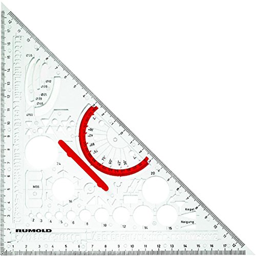 RUMOLD 354210 Dreieck Metall Techno von Rumold