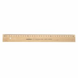 Holzlineal natur mit Bienenwachs 30cm Holzlineal natur mit Bienenwachs 30cm von RUMOLD