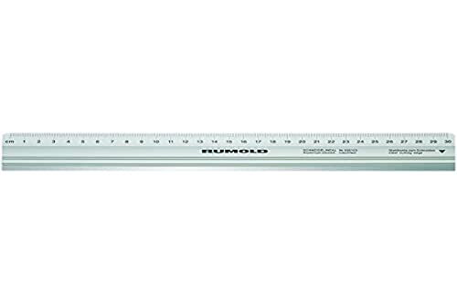 Rumold 938.103 Aluminium Schneidelineal mit Stahlkante, Rutschfest, 30cm Länge Rumold 938.103 Aluminium Schneidelineal mit Stahlkante, Rutschfest, 30cm Länge von Rumold