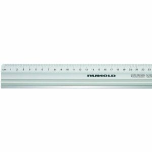 Rumold 938.106 Aluminium Schneidelineal mit Stahlkante, Rutschfest, 60cm Länge Rumold 938.106 Aluminium Schneidelineal mit Stahlkante, Rutschfest, 60cm Länge von Rumold