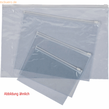 Rumold Clear bag Gleitverschlusshülle A4 PVC transparent von Rumold