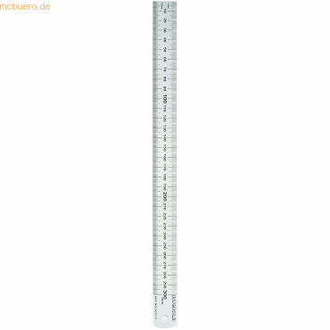 Rumold Edelstahl-Lineal rostfrei 30 cm von Rumold