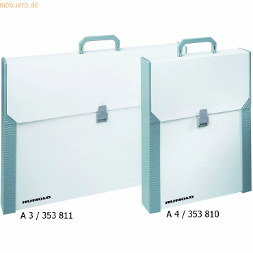 Rumold Koffer für Zeichenplatte Techno A3 leer Rumold Koffer für Zeichenplatte Techno A3 leer von Rumold