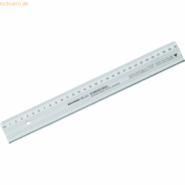 Rumold Schneide-Lineal Aluminium 30cm Rumold Schneide-Lineal Aluminium 30cm von Rumold