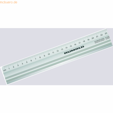 Rumold Schneidelineal Aluminium 100 cm von Rumold